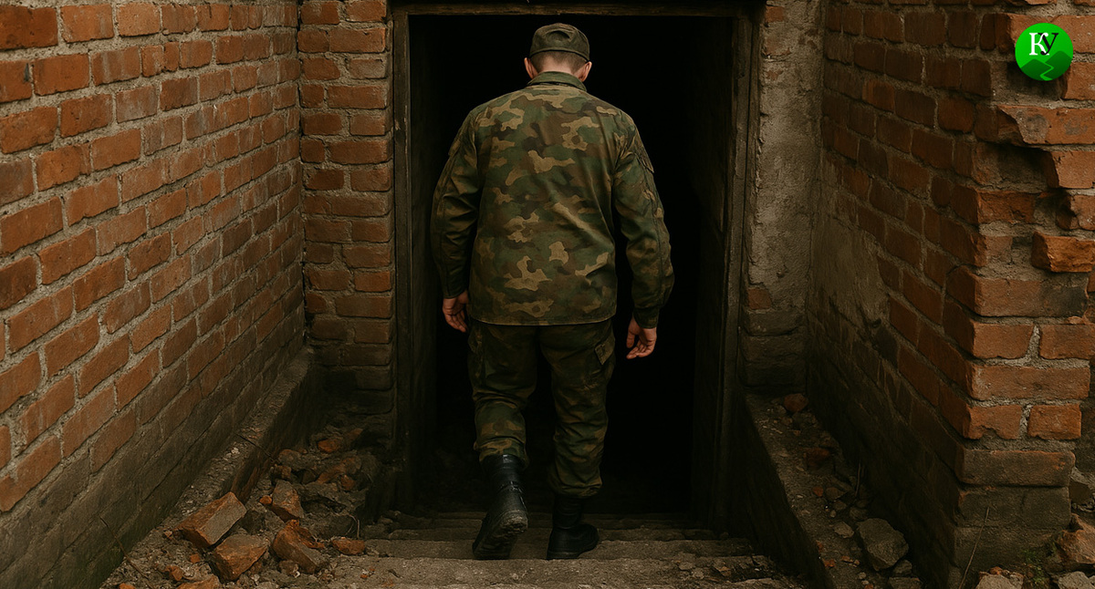 Военный на СВО. Иллюстрация создана "Кавказским узлом" с помощью ИИ в программе Copilot Военный на СВО. Иллюстрация создана "Кавказским узлом" с помощью ИИ в программе Copilot