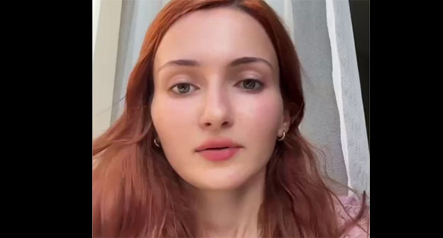 Лаура Авторханова. Скриншот видео https://t.me/marem_group/1202 Лаура Авторханова. Скриншот видео https://t.me/marem_group/1202
