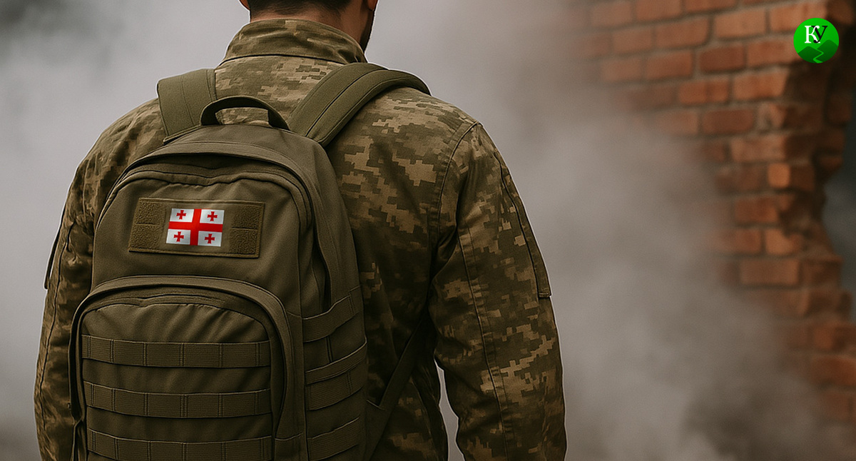 Военный из Грузии. Иллюстрация создана «Кавказским узлом» с помощью ИИ в программе Copilot Военный из Грузии. Иллюстрация создана «Кавказским узлом» с помощью ИИ в программе Copilot