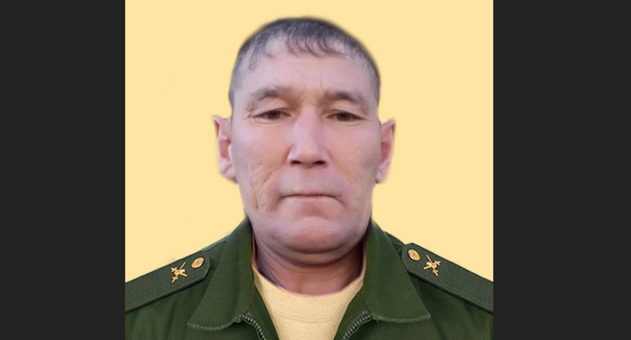 Волгомурат Конскалиев. Скриншот фото из Telegram-канала администрации Володарского района от 21.07.25, https://t.me/regionvol/10438.