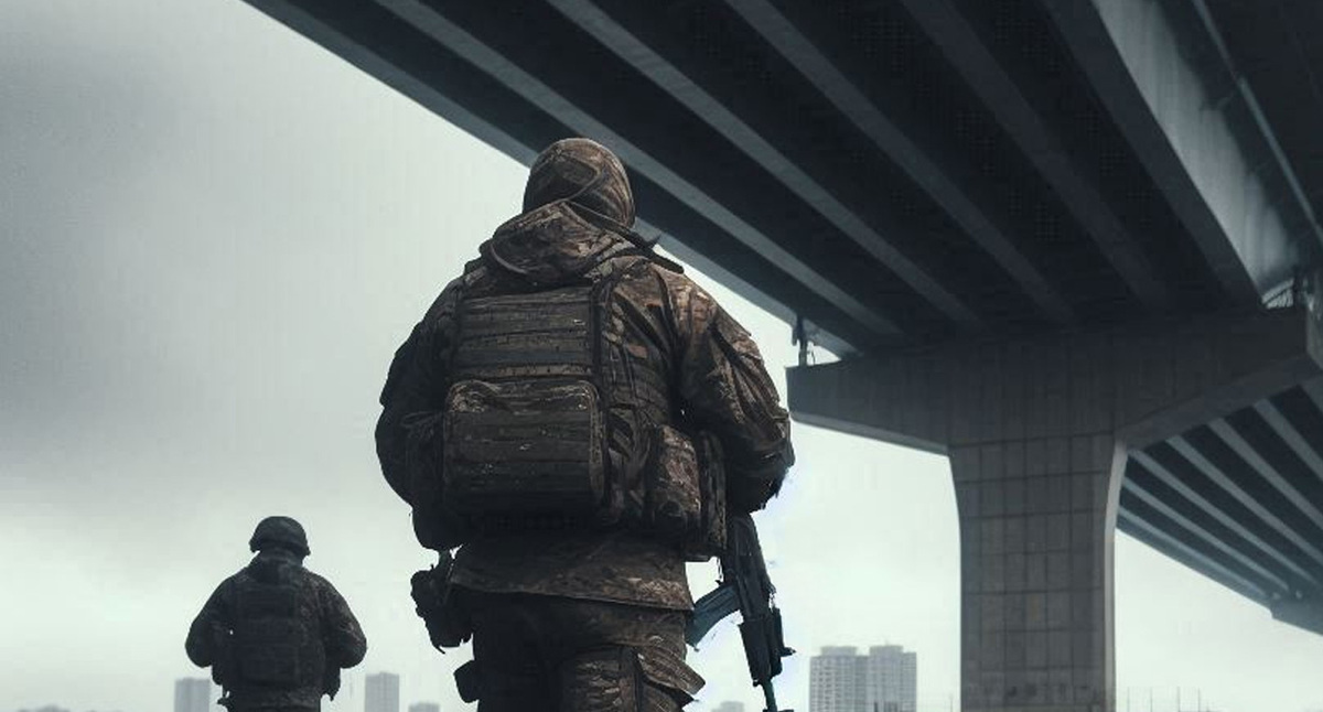 Военные на СВО. Иллюстрация создана "Кавказским узлом" с помощью ИИ в программе Copilot Военные на СВО. Иллюстрация создана "Кавказским узлом" с помощью ИИ в программе Copilot