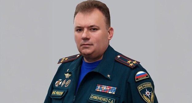 Сергей Симоненко. Фото: ГУ МЧС РФ по Краснодарскому краю Сергей Симоненко. Фото: ГУ МЧС РФ по Краснодарскому краю