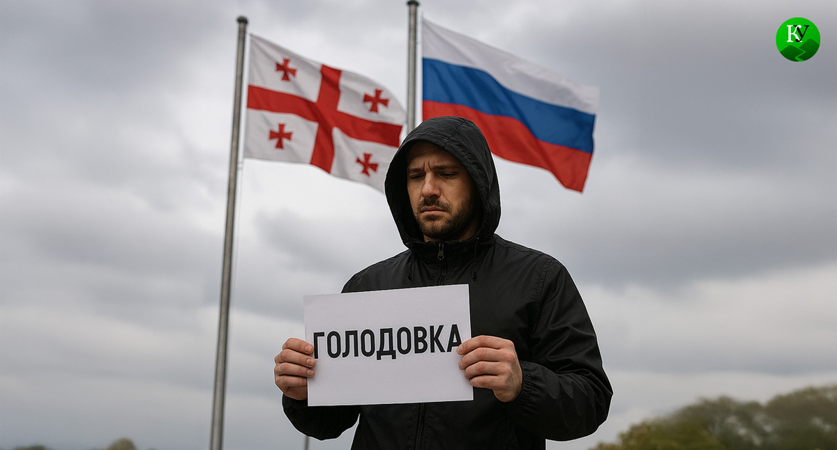Голодовка на границе. Иллюстрация создана "Кавказским узлом" с помощью ИИ в программе Copilot Голодовка на границе. Иллюстрация создана "Кавказским узлом" с помощью ИИ в программе Copilot