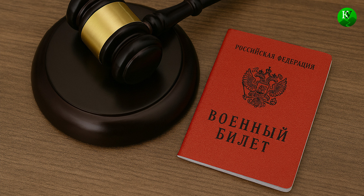 Суд и военный билет. Иллюстрация создана "Кавказским узлом" с помощью ИИ в программе Copilot Суд и военный билет. Иллюстрация создана "Кавказским узлом" с помощью ИИ в программе Copilot