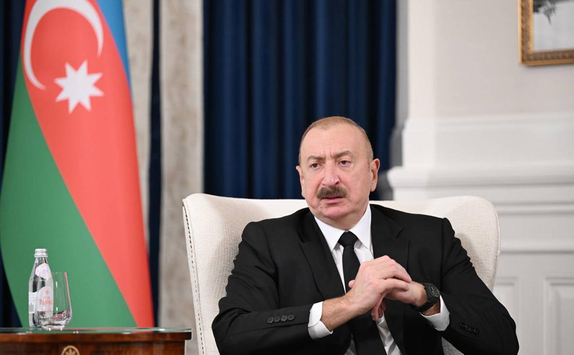 Ильхам Алиев. Фото: president.az Ильхам Алиев. Фото: president.az