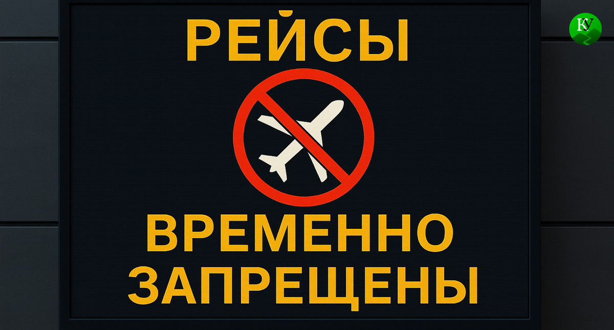Табло в аэропорту. Иллюстрация создана «Кавказским узлом» с помощью ИИ в программе Copilot Табло в аэропорту. Иллюстрация создана «Кавказским узлом» с помощью ИИ в программе Copilot