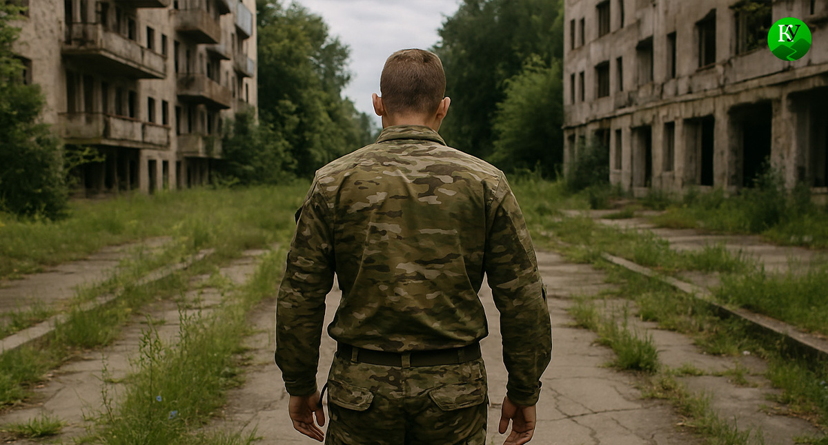Военный на СВО. Иллюстрация создана "Кавказским узлом" с помощью ИИ в программе Copilot Военный на СВО. Иллюстрация создана "Кавказским узлом" с помощью ИИ в программе Copilot