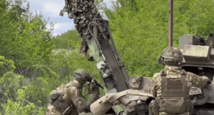 Российские военные. Кадр видео Минобороны России https://t.me/mod_russia/39323
