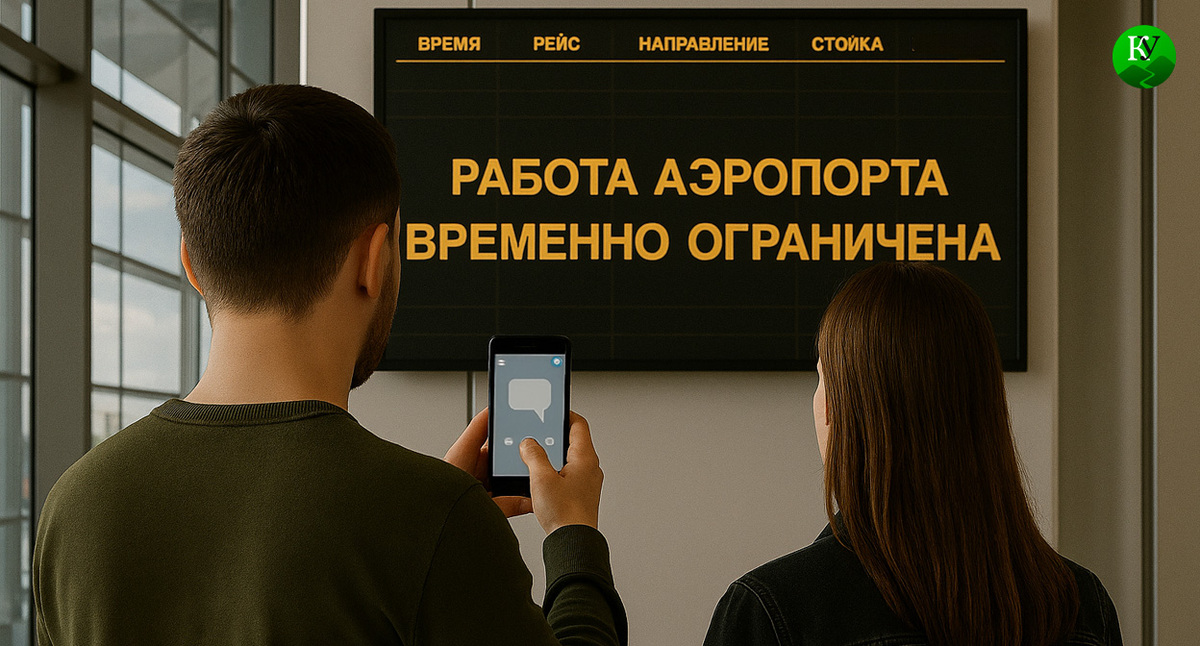 Табло в аэропорту. Иллюстрация создана "Кавказским узлом" с помощью ИИ в программе Copilot Табло в аэропорту. Иллюстрация создана "Кавказским узлом" с помощью ИИ в программе Copilot