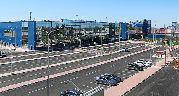 Аэропорт Волгограда. Фото: www.volganet.ru https://ru.wikipedia.org/ Аэропорт Волгограда. Фото: www.volganet.ru https://ru.wikipedia.org/