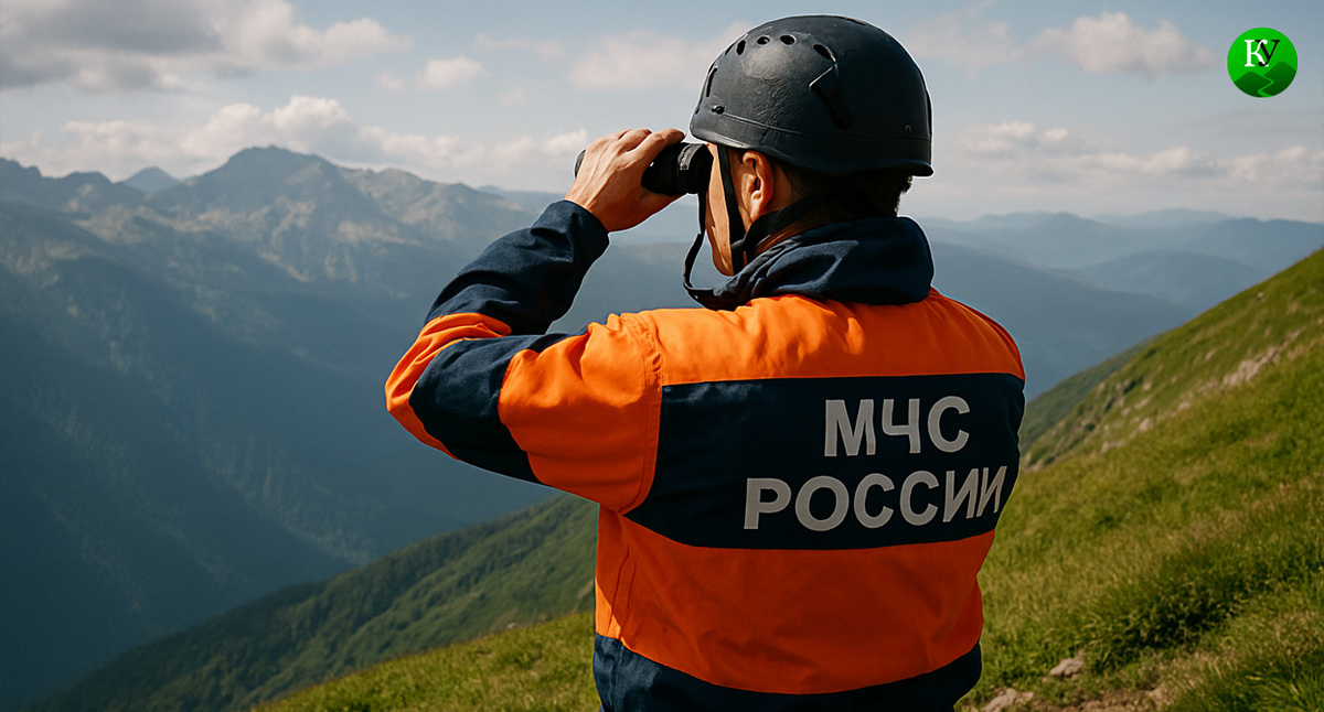 Спасатель. Иллюстрация создана "Кавказским узлом" с помощью ИИ в программе Copilot Спасатель. Иллюстрация создана "Кавказским узлом" с помощью ИИ в программе Copilot