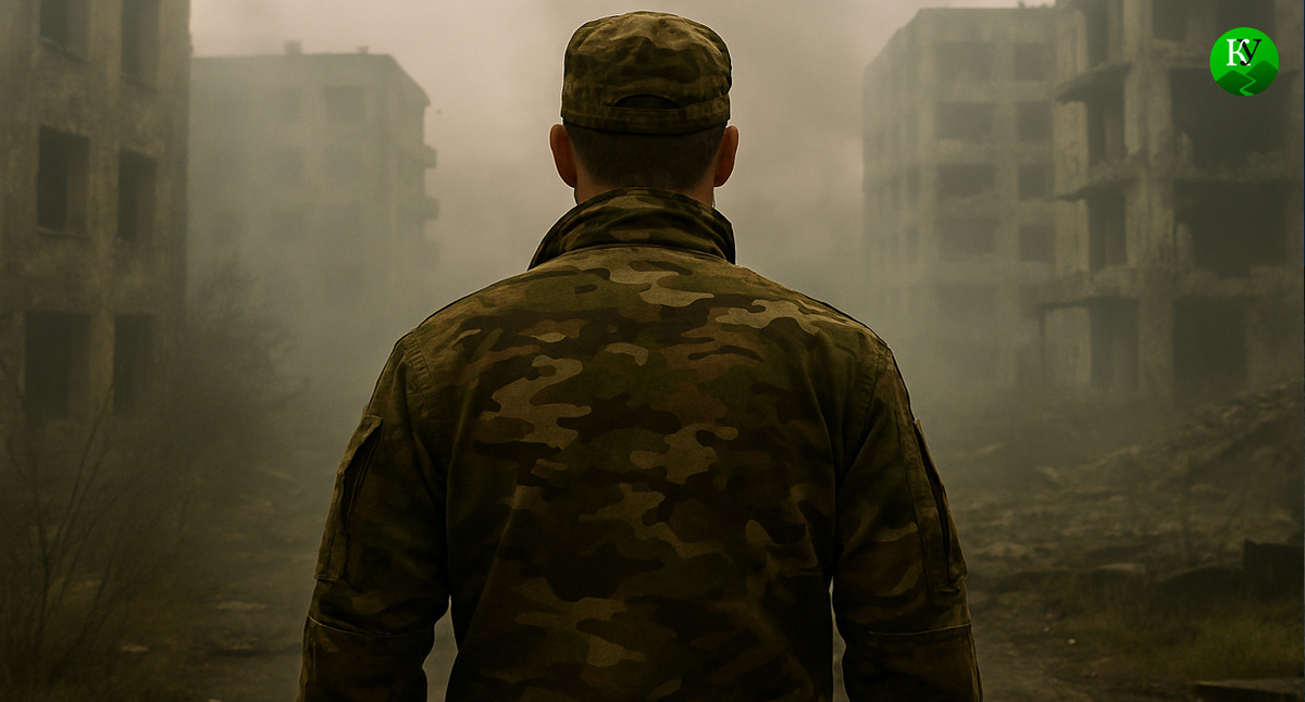Военный на СВО. Иллюстрация создана «Кавказским узлом» с помощью ИИ в программе Copilot Военный на СВО. Иллюстрация создана «Кавказским узлом» с помощью ИИ в программе Copilot