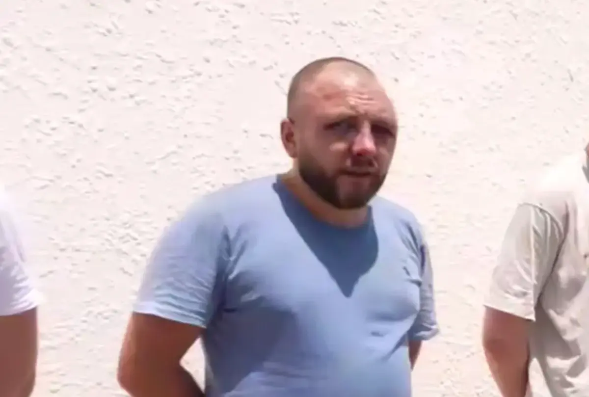 Александр Вайсеро. Скриншот видео: Telegram/ Media.Az