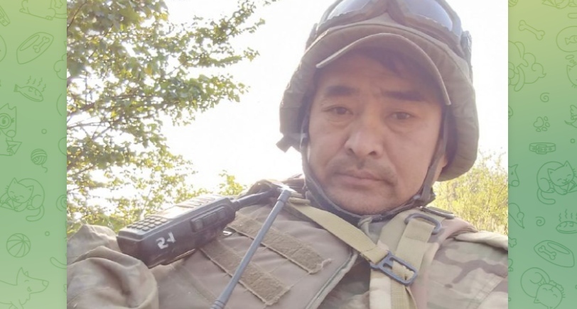 Азамат Джумагалиев. Скриншот публикации администрации Володарского района https://t.me/regionvol/ Азамат Джумагалиев. Скриншот публикации администрации Володарского района https://t.me/regionvol/