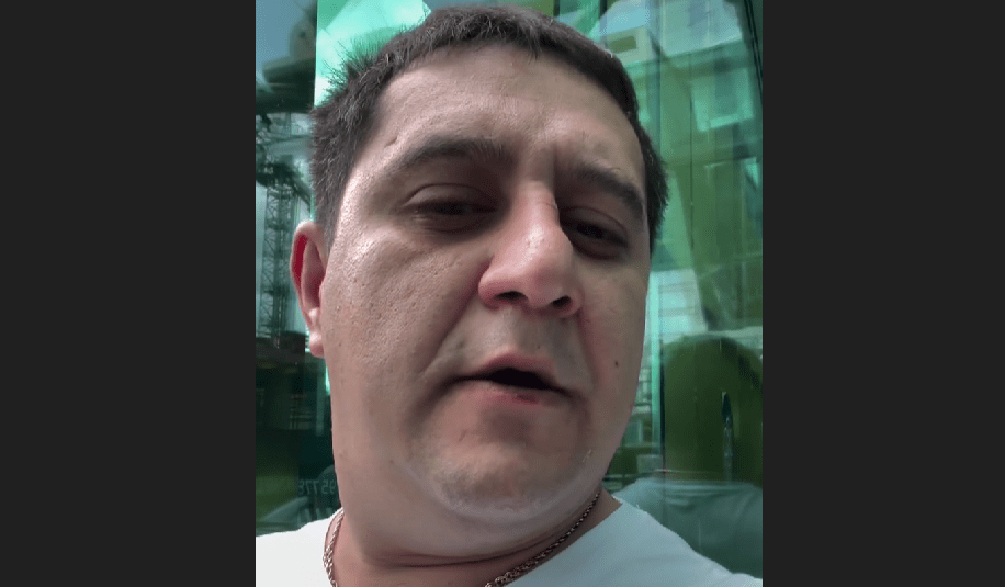 Арег Щепихин. Кадр видео из его Instagram* от 03.06.25, https://www.instagram.com/p/DKbfka5R0RO/