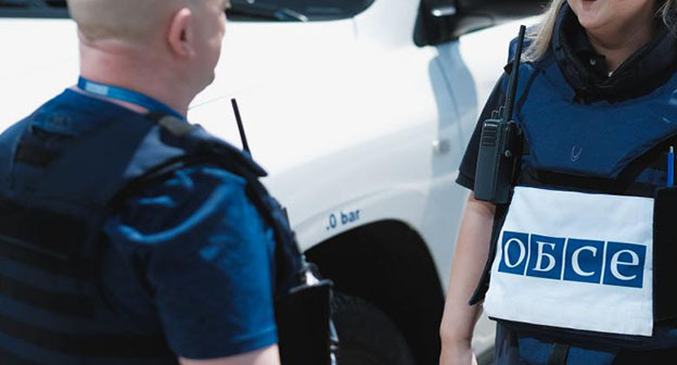 Наблюдатели ОБСЕ. Фото: Тинатин Бежанишвили https://www.osce.org/ Наблюдатели ОБСЕ. Фото: Тинатин Бежанишвили https://www.osce.org/