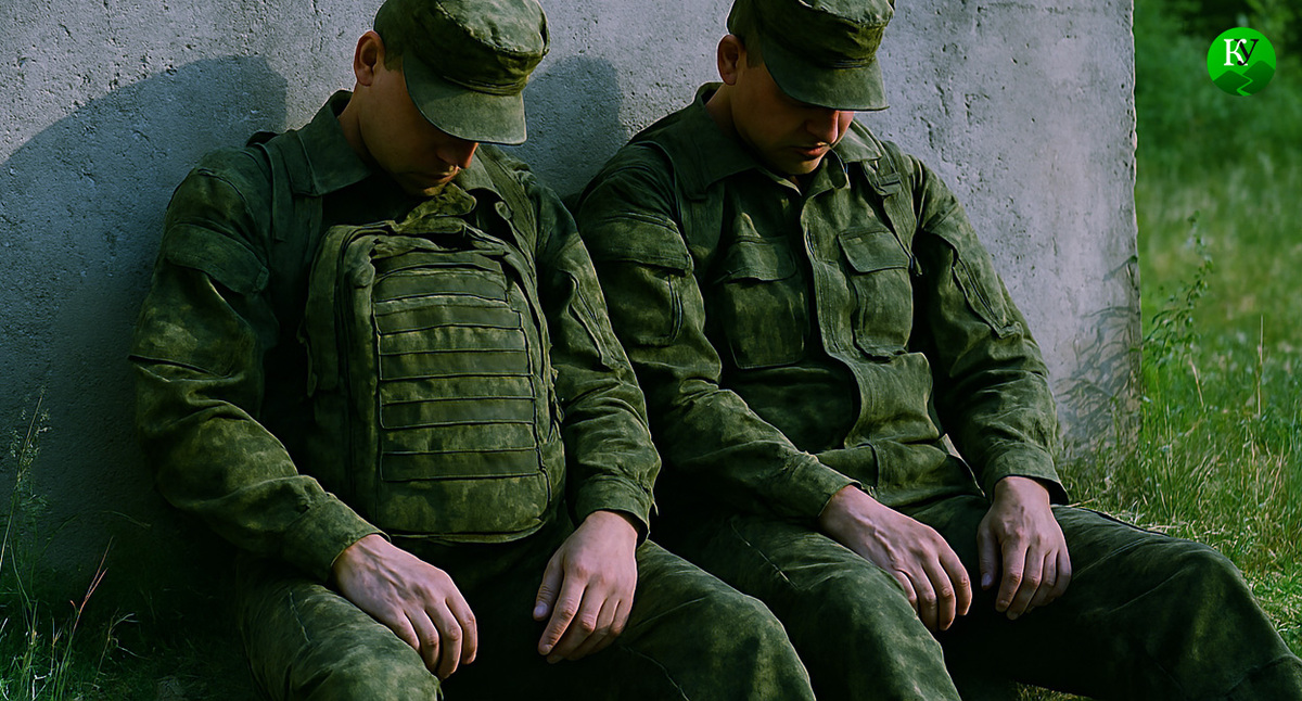 Военные на СВО. Иллюстрация создана «Кавказским узлом» с помощью ИИ в программе Copilot Военные на СВО. Иллюстрация создана «Кавказским узлом» с помощью ИИ в программе Copilot