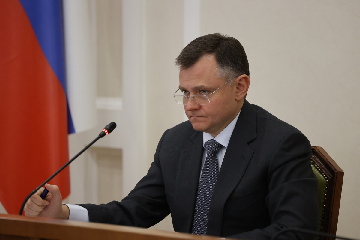 Юрий Слюсарь. Фото: https://www.donland.ru/ Юрий Слюсарь. Фото: https://www.donland.ru/