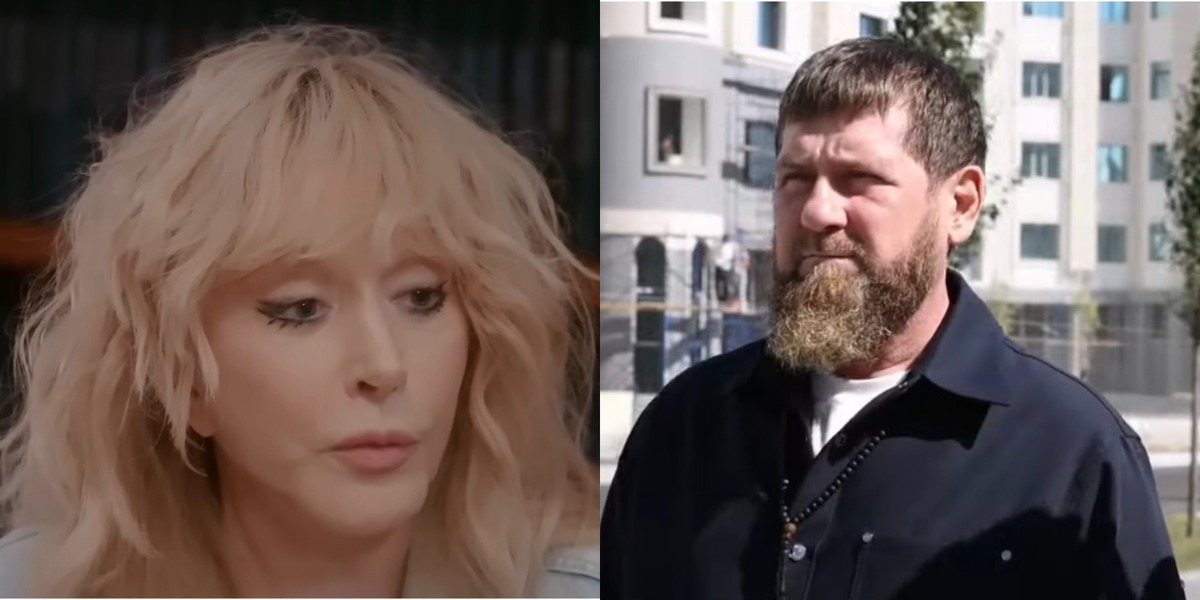 Алла Пугачева, Рамзан Кадыров. Кадры видео skazhigordeevoy и ALIBABAYEVOfficial на Youtube, коллаж "Кавказского узла". Алла Пугачева, Рамзан Кадыров. Кадры видео skazhigordeevoy и ALIBABAYEVOfficial на Youtube, коллаж "Кавказского узла".
