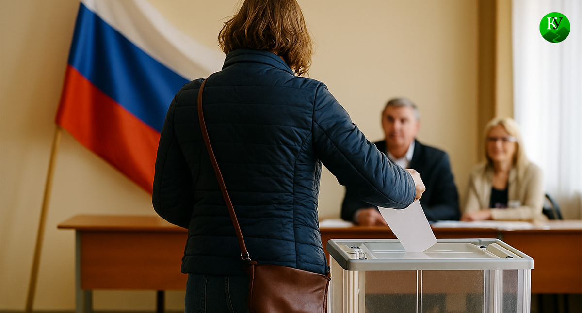 Выборы в России. Иллюстрация создана "Кавказским узлом" с помощью ИИ в программе Copilot Выборы в России. Иллюстрация создана "Кавказским узлом" с помощью ИИ в программе Copilot