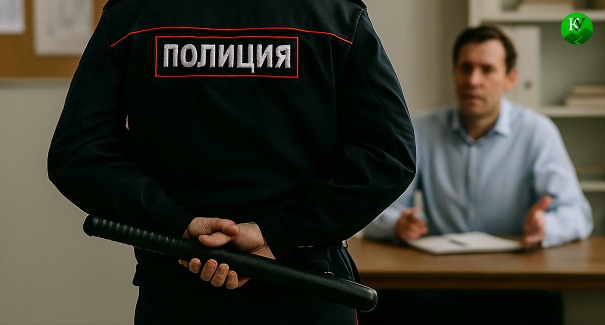 Полицейский и задержанный. Иллюстрация создана «Кавказским узлом» с помощью ИИ в программе Copilot Полицейский и задержанный. Иллюстрация создана «Кавказским узлом» с помощью ИИ в программе Copilot