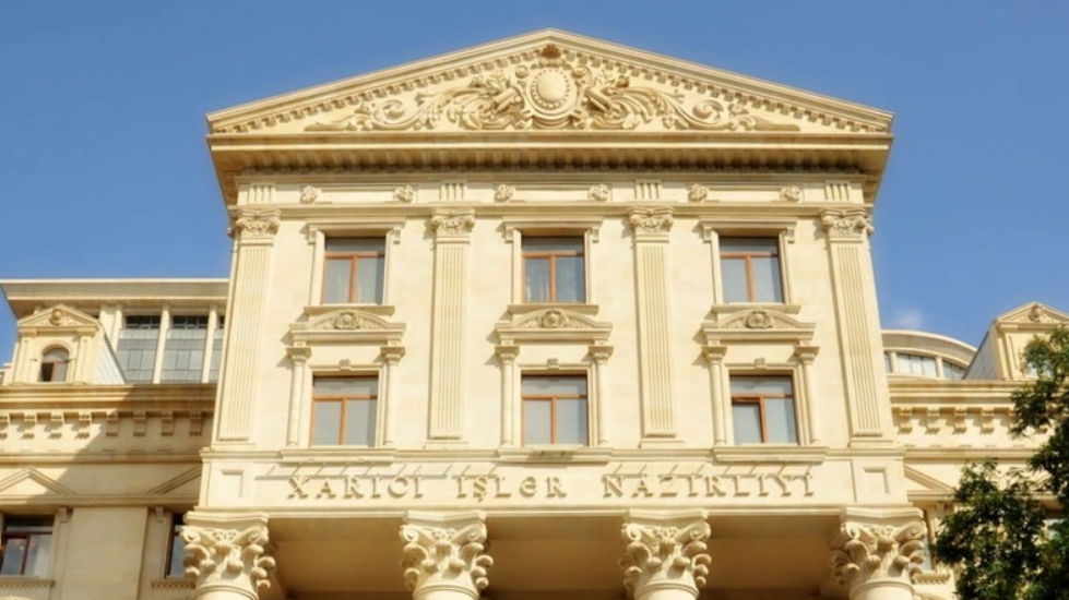 МИД Азербайджана. Скриншот фото Report.Az, https://report.az/ru/vneshnyaya-politika/mid-azerbajdzhana-rasprostranil-zayavlenie-v-svyazi-s-dnem-gosudarstvennogo-suvereniteta МИД Азербайджана. Скриншот фото Report.Az, https://report.az/ru/vneshnyaya-politika/mid-azerbajdzhana-rasprostranil-zayavlenie-v-svyazi-s-dnem-gosudarstvennogo-suvereniteta