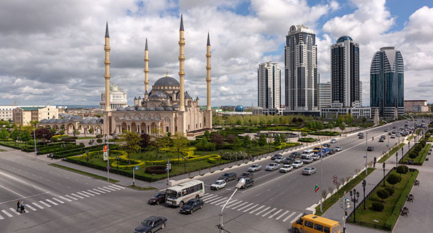 Грозный. Фото: "Грозный-информ" https://www.grozny-inform.ru/news/society/151555/ Грозный. Фото: "Грозный-информ" https://www.grozny-inform.ru/news/society/151555/