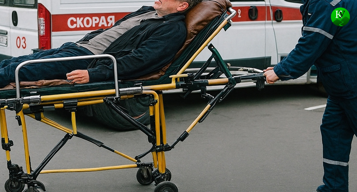 Госпитализация. Иллюстрация создана «Кавказским узлом» с помощью ИИ в программе Copilot
Госпитализация. Иллюстрация создана «Кавказским узлом» с помощью ИИ в программе Copilot