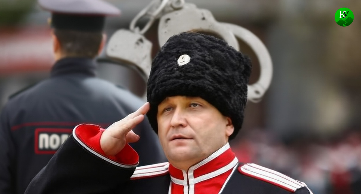Александр Власов. Коллаж создан «Кавказским узлом» с помощью ИИ в программе Copilot. За основу взято фото: Союза казачьей молодежи Кубани Александр Власов. Коллаж создан «Кавказским узлом» с помощью ИИ в программе Copilot. За основу взято фото: Союза казачьей молодежи Кубани