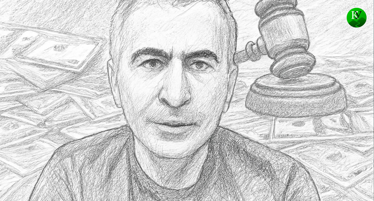 Саакашвили. Иллюстрация создана «Кавказским узлом» с помощью ИИ в программе Copilot Саакашвили. Иллюстрация создана «Кавказским узлом» с помощью ИИ в программе Copilot