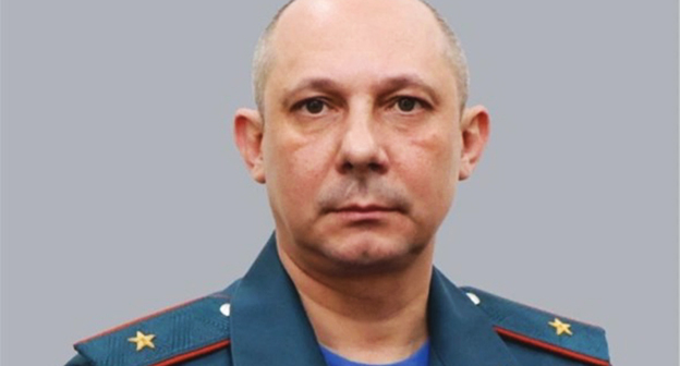 Михаил Надежин. Фото: МЧС России Михаил Надежин. Фото: МЧС России
