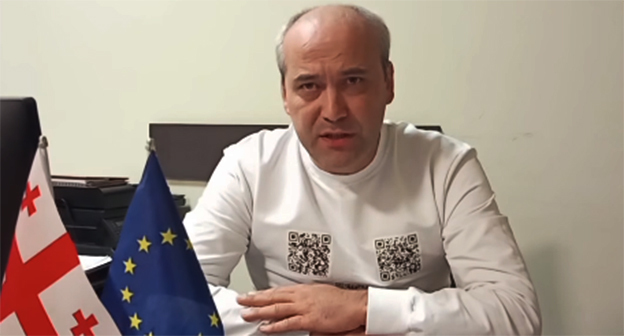 Звиад Куправа. Скриншот видео https://www.facebook.com/reel/825896346965151 принадлежит компании Meta деятельность которой запрещена в России Звиад Куправа. Скриншот видео https://www.facebook.com/reel/825896346965151 принадлежит компании Meta деятельность которой запрещена в России
