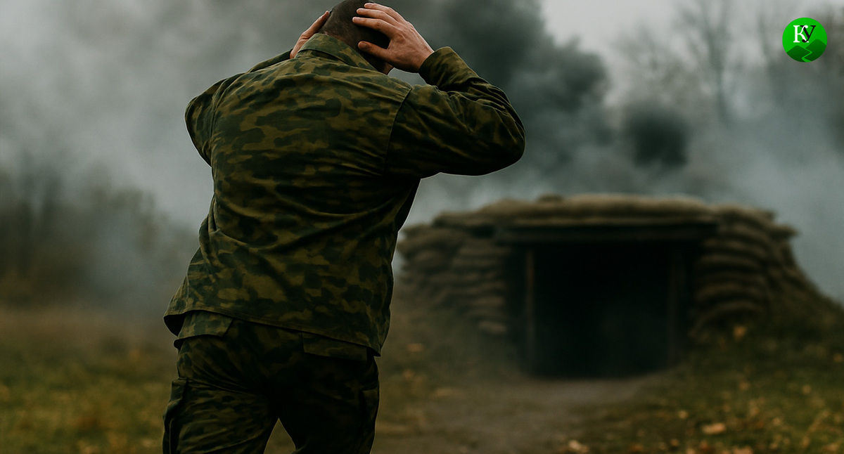 Военный на СВО. Иллюстрация создана «Кавказским узлом» с помощью ИИ в программе Copilot Военный на СВО. Иллюстрация создана «Кавказским узлом» с помощью ИИ в программе Copilot