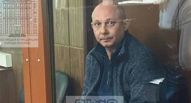 Михаил Надежин. Фото: пресс-служба судов общей юрисдикции Москвы Михаил Надежин. Фото: пресс-служба судов общей юрисдикции Москвы
