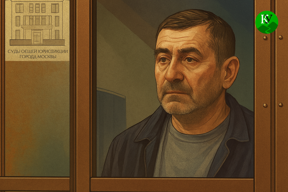 Ибрагим Сулейманов. Иллюстрация создана «Кавказским узлом» с помощью ИИ в программе Copilot Ибрагим Сулейманов. Иллюстрация создана «Кавказским узлом» с помощью ИИ в программе Copilot