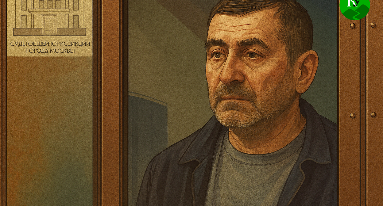 Ибрагим Сулейманов. Иллюстрация создана «Кавказским узлом» с помощью ИИ в программе Copilot