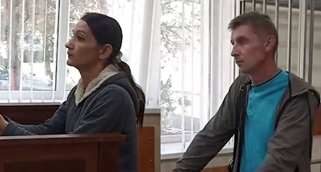 Антон и Светлана Петренко в зале суда. Фото: Объединенная пресс-служба судов Краснодарского края Антон и Светлана Петренко в зале суда. Фото: Объединенная пресс-служба судов Краснодарского края