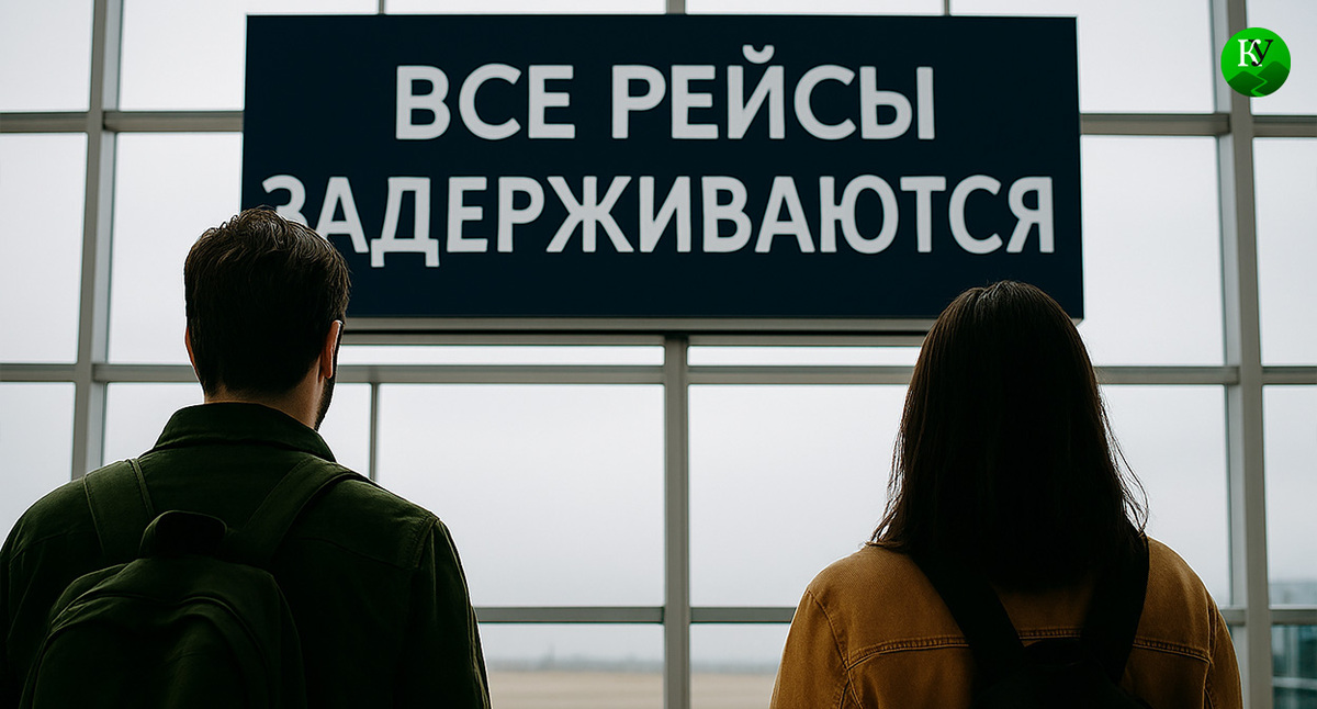 Табло в аэропорту. Иллюстрация создана "Кавказским узлом" с помощью ИИ в программе Copilot Табло в аэропорту. Иллюстрация создана "Кавказским узлом" с помощью ИИ в программе Copilot
