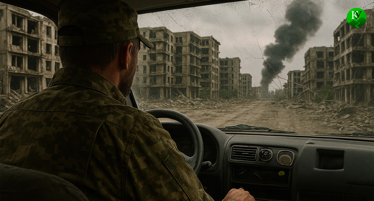 Военный на СВО. Иллюстрация создана «Кавказским узлом» с помощью ИИ в программе Copilot Военный на СВО. Иллюстрация создана «Кавказским узлом» с помощью ИИ в программе Copilot