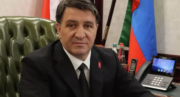 Джамбулат Салавов. Фото: министерство транспорта и дорожного хозяйства Республики Дагестан Джамбулат Салавов. Фото: министерство транспорта и дорожного хозяйства Республики Дагестан