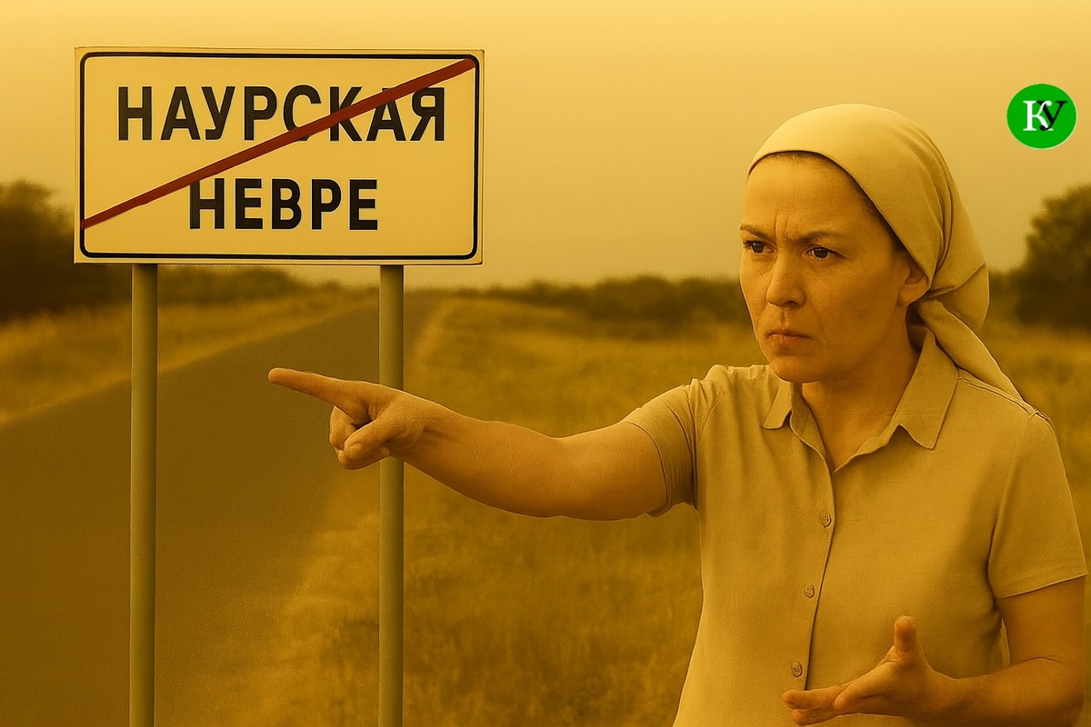 Наурская. Иллюстрация создана "Кавказским узлом" с помощью ИИ в программе Copilot Наурская. Иллюстрация создана "Кавказским узлом" с помощью ИИ в программе Copilot
