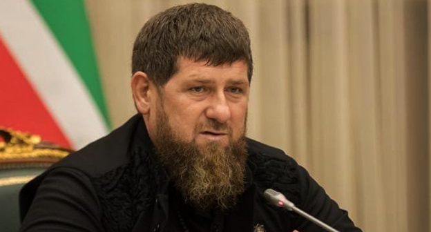 Ramzan Kadyrov. Photo: "Grozny Inform" https://www.grozny-inform.ru Ramzan Kadyrov. Photo: "Grozny Inform" https://www.grozny-inform.ru