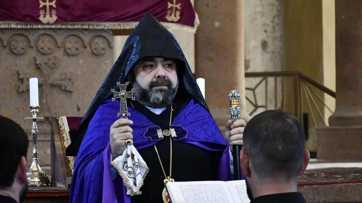 Mkrtich Proshyan. Photo: https://www.magnis.news/rus/news/410145/ Mkrtich Proshyan. Photo: https://www.magnis.news/rus/news/410145/