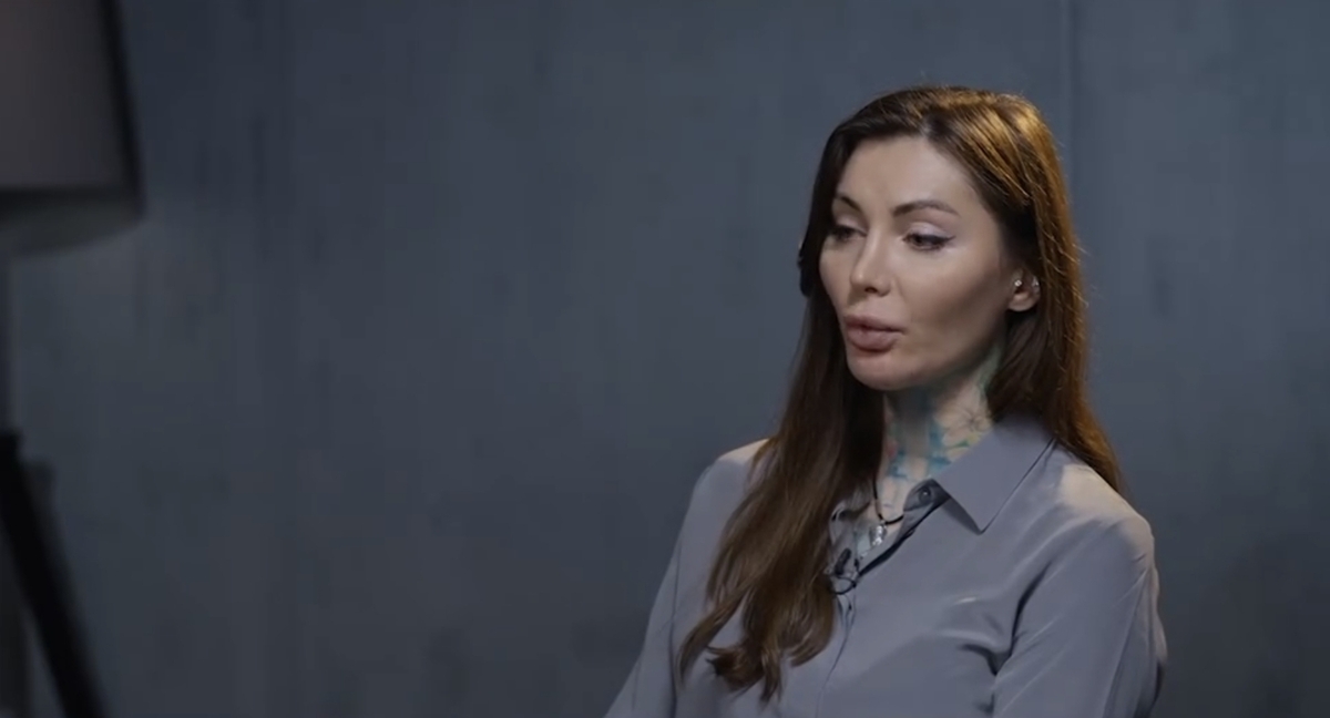 Анастасия Гойсан. Кадр видеоинтервью regina.gajibalaeva / Instagram* Анастасия Гойсан. Кадр видеоинтервью regina.gajibalaeva / Instagram*
