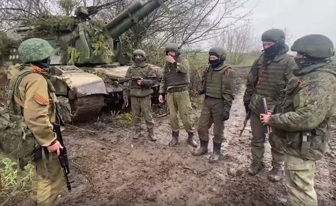 Военная операция на Украине. Скриншот видео vk.com/mil Военная операция на Украине. Скриншот видео vk.com/mil