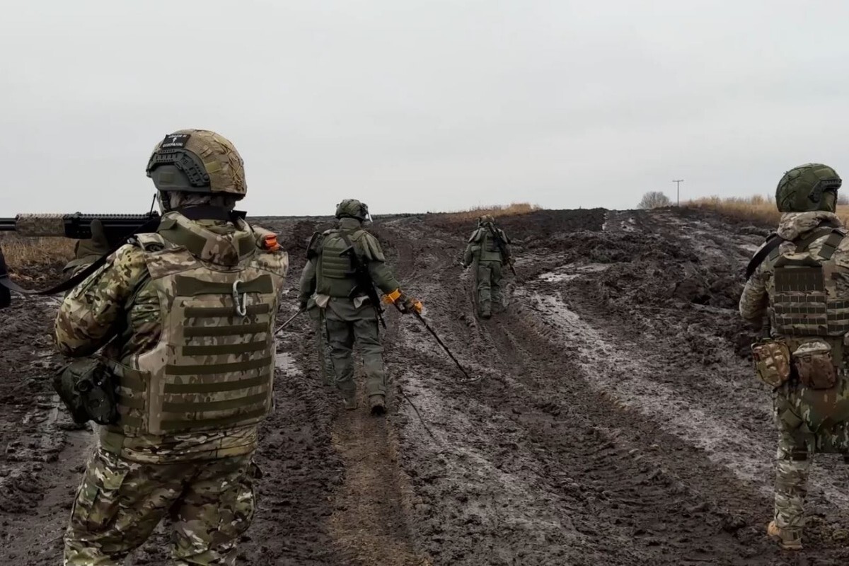 Участники военной операции на Украине. Кадр видео Минобороны https://function.mil.ru Участники военной операции на Украине. Кадр видео Минобороны https://function.mil.ru