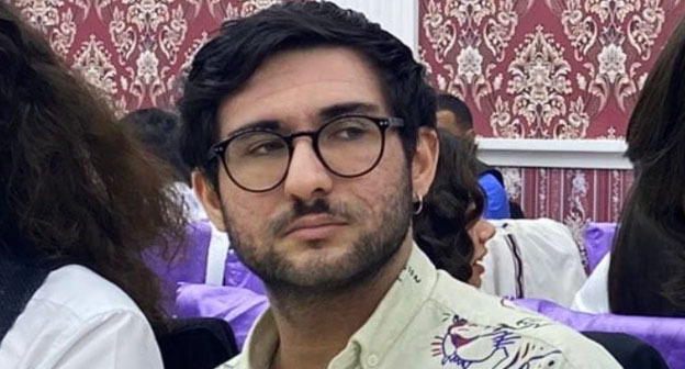 Бахруз Самедов. Фото с личной страницы Бахруза Самедова в Facebook принадлежит компании Meta деятельность которой запрещена в России Бахруз Самедов. Фото с личной страницы Бахруза Самедова в Facebook принадлежит компании Meta деятельность которой запрещена в России