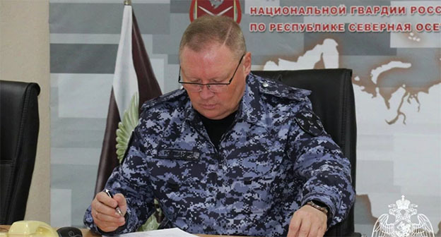 Валерий Голота. Фото: Росгвардия Валерий Голота. Фото: Росгвардия