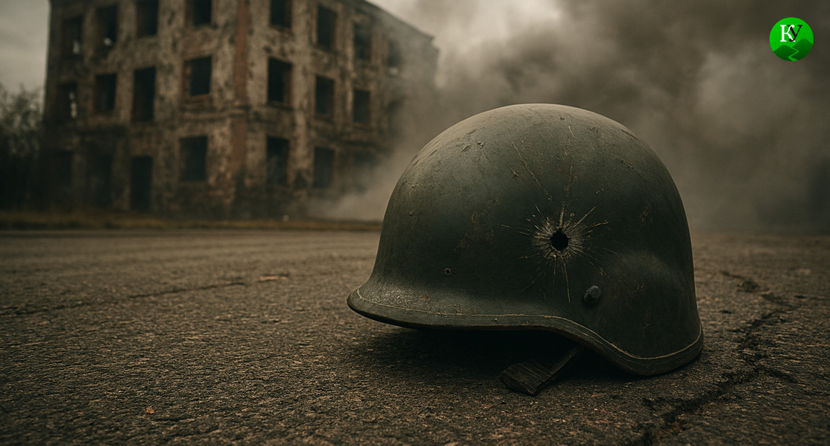 Каска военного. Иллюстрация создана «Кавказским узлом» с помощью ИИ в программе Copilot Каска военного. Иллюстрация создана «Кавказским узлом» с помощью ИИ в программе Copilot