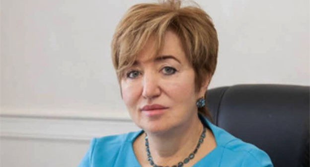 Ирина Гербекова. Фото: Министерство труда и социальной защиты КЧР Ирина Гербекова. Фото: Министерство труда и социальной защиты КЧР